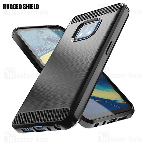 قاب فیبر کربنی نوکیا Nokia XR20 Rugged Armor Fiber Carbon